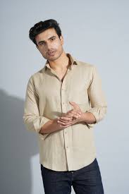 mens linan shirt - color - mood switch