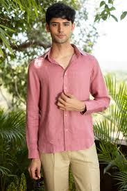 mens linan shirt - color - mood switch